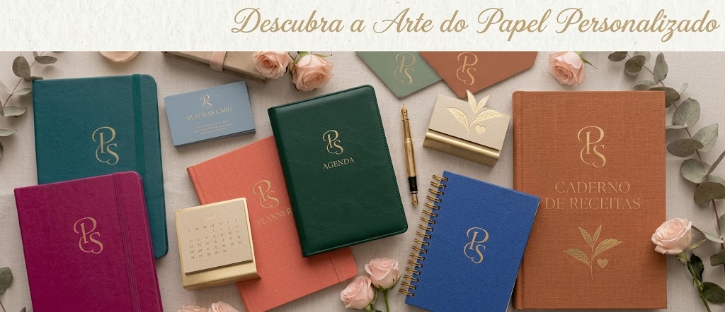 Produtos personalizados da Persografy Studio